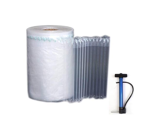 Inflatable Air Column Cushion Wrap Roll (12' x 935' Roll) Bump included- Large Bubble, Thick & Durable Protective Packaging for Moving, Shipping...