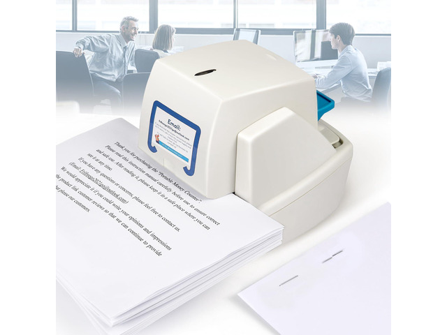 Electric Stapler, Heavy Duty 70 Sheets Automatic Stapler, Jam-Free, Flat-Clinch & Quiet for Home and Office, with 5500 Staples