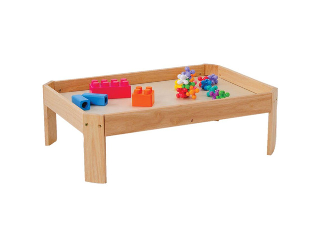 KRP-323 Toddler Manipulative Activity Table for Classroom or Playroom, Durable Classroom Furniture for Schools, Daycares & Learning Spaces