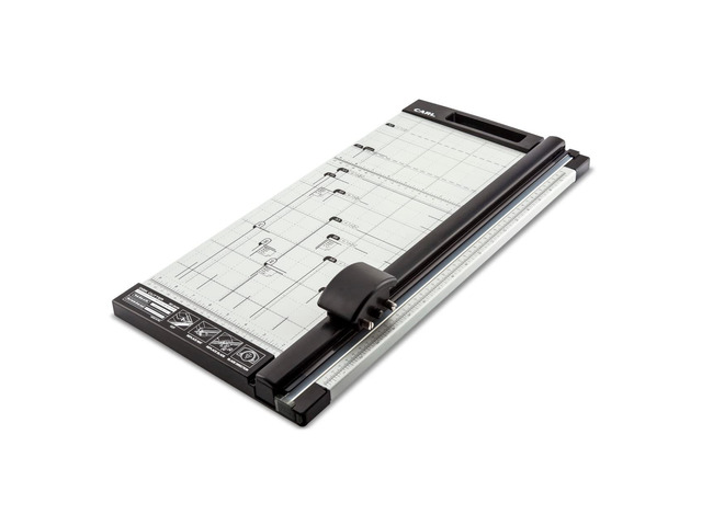 18 inch DC-2A3N Premium Rotary Paper Trimmer, Metal Base, 15 Sheet Cutting Capacity