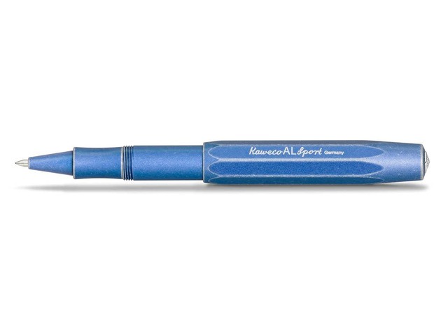AL SPORT Rollerball Stonewashed Blue I Gel/Ballpoint Pen Including 0.7 mm Rollerball Pen Refill in Classic Design with Ceramic Ball I Premium...