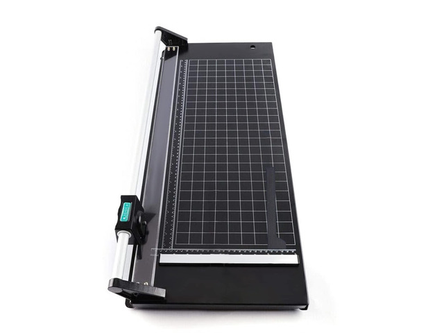 Manual Heavy Duty 36 Inch Rolling Cutter Precision Rotary Paper Trimmer for Photo Paper, Film, Art Paper Jam, Office Paper, Thin Plastic Soft...