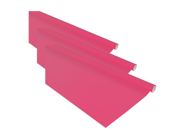 Bulletin Board Paper, Fade-Resistant Paper for Classroom Decor, 48 x 12, Magenta, 1 Roll (Pack of 3)