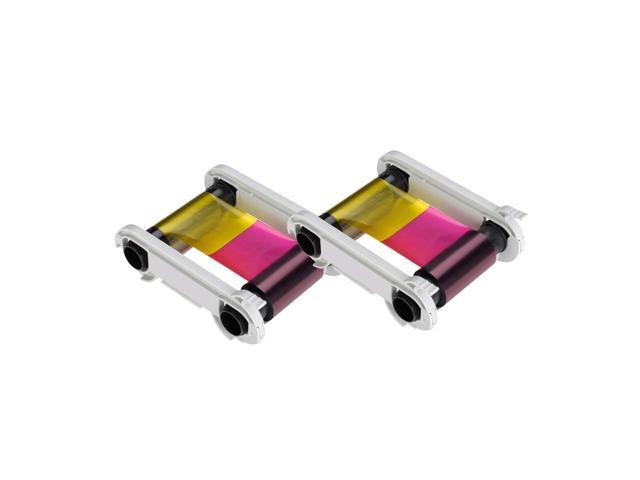 2 x R5F008AAA Evolis Primacy Ribbon Software Demo