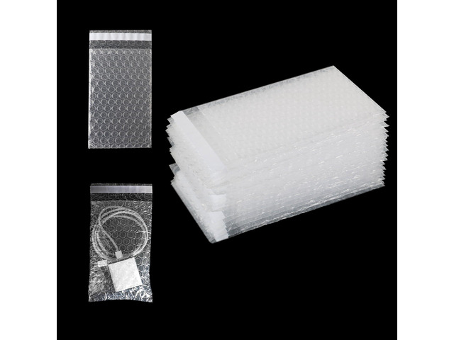 600 Pcs Bubble Wrap Pouches 4x6 Inch, Clear Double Sided Bubble Bags with Self Seal, Protective Bubble Mailing Bags for Packaging, Shipping & Storage