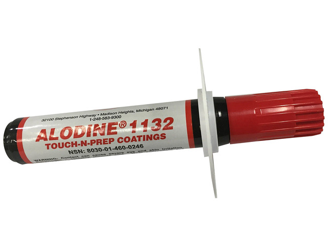 592939 Gold Bonderite 1132 Touch-N-Prep Pen, 4 oz Tube