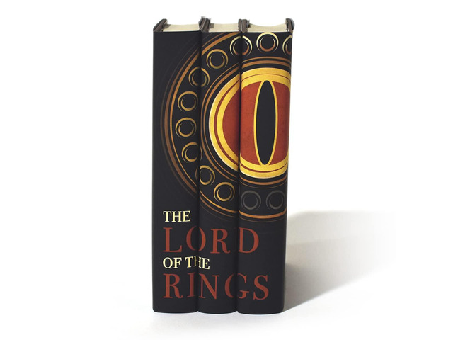 The Lord of The Rings Trilogy 3 Volume Set - Black - J. R.R. Tolkien Collectible Special Edition