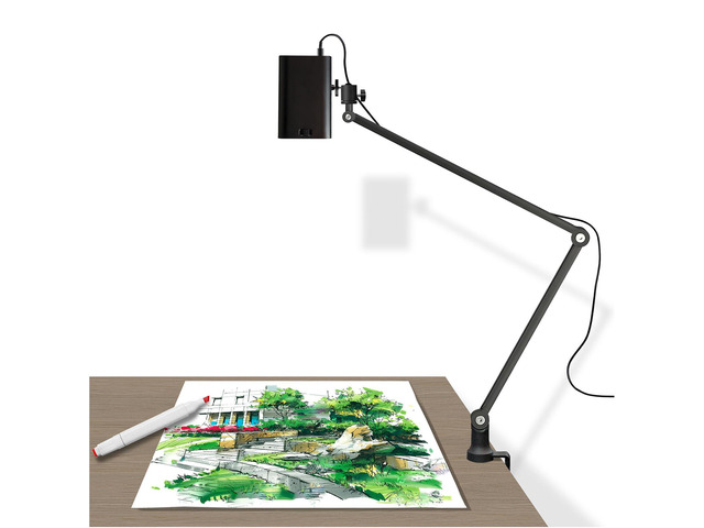 Drawing Projector, Art Projector for Tracing, Tracing Drawing Tool Smart Sketcher Cake Cookie Portable Mini Smart Phone Movie Projector with Stand F