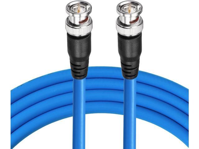Superbat SDI Cable BNC Cable 3G/6G/12G (Belden 1694A)100ft,Supports HD-SDI/3G-SDI/4K/8KSDI Video Cable Precision Video Cable(1Pcs)