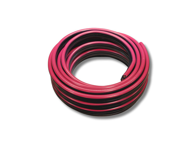 6 Dual Conductor Flexible Multiuse USA Made Copper Cable Wire - 100 ft