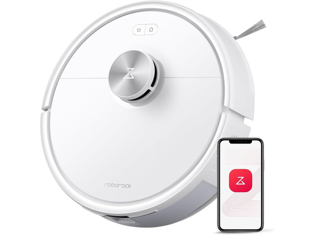 roborock Q7 M5 Robot Vacuum and Mop Combo, 10,000Pa HyperForce Suction