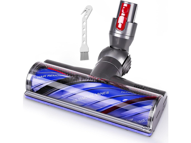V8 V11 Anti-Tangle Replacement Head for Dy-son V8 V11 V15 V10 Cyclone Vac