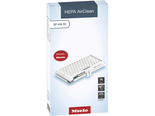 Miele Vacuum Cleaner Active HEPA Filter 315606 SF-HA30 MIE1003 [MIE1003]