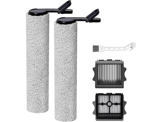 Replacement Roller Brush & HEPA Filters Kit for Tineco Stretch