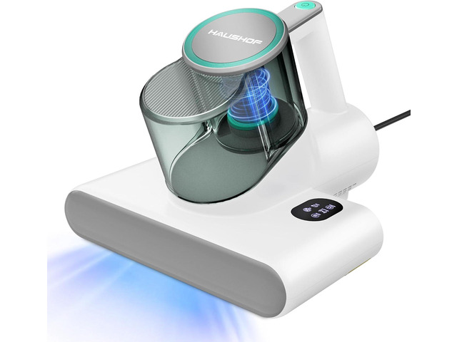 HAUSHOF Mattress Vacuum Cleaner, 16 Kpa Bed Vacuum Cleaner