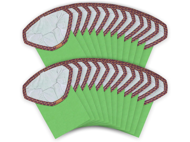 24 Pack 107314 Vacuum Bags Compatible with ProTeam 6 QT