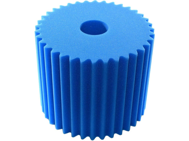 HQRP Blue Foam Filter (7' x 8 1/2') Compatible with Electrolux Aerus Centralux Central Vacuums E130 E130A E130B E130F E130G E130J 1590 1590A 1561...