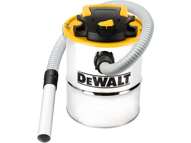 DEWALT 4 Gallon 4 HP Metal Ash Vacuum for Pellet Stoves, Fireplace DXV04A