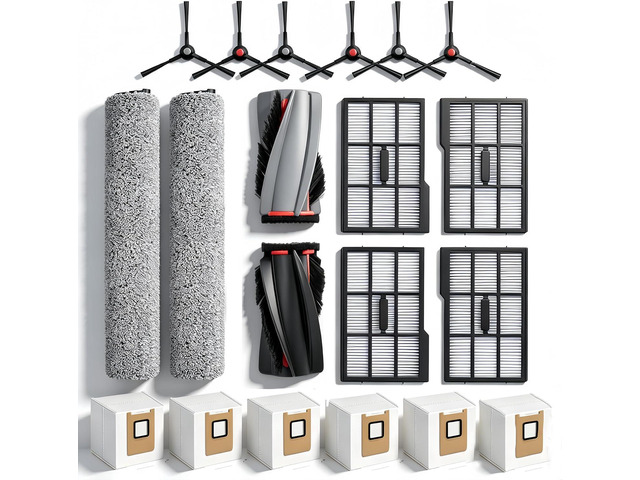 Replacement Parts For Eufy Omni E25/E28 Robot Vacuum Cleaner Accessories