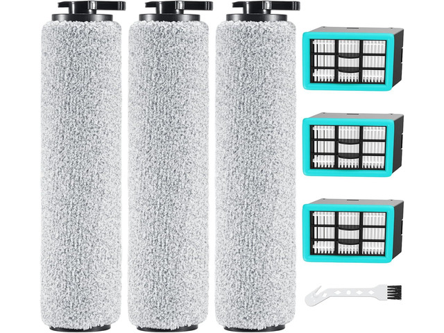 3831 Vacuum Cleaner Brush Roll+ Filter Replacement Parts for Bissell