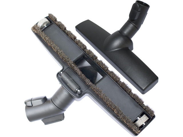 for Miele, Horse Hair Vacuum Brush Attachments with Wheels Compatible with Miele C1, C2, C3 - Vacuum Cleaner Attachments for Carpet, Tile Hard...