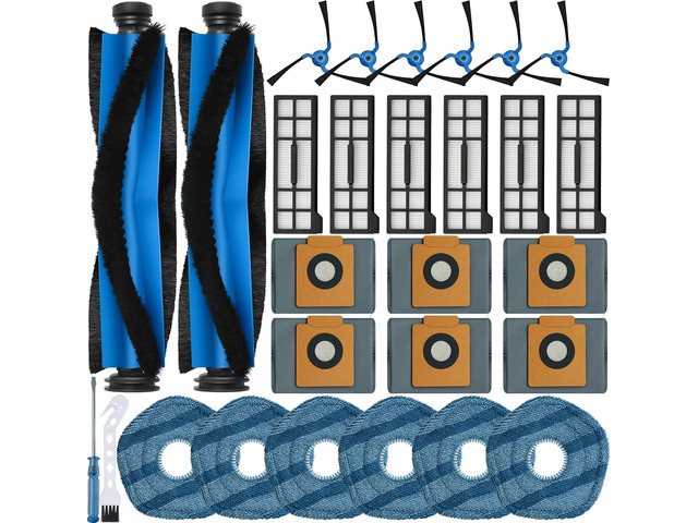 28 Pack X10 Pro Omni Accessories Kit,Semi-Annual Replacement Kits