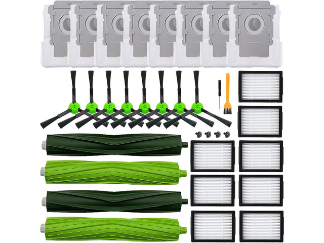 26 Pack Replacement Parts Accessories Compatible for iRobot Roomba i3 i3+ i7 i7+ i4 i6 i6+i8 i8+/Plus E5 E6 E7 J7 i5+j5+ I,E & J Series Vacuum...