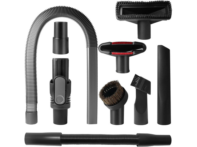 Replacement Accessories for Shark Cordless Vacuum IX141, IZ462H, IZ483H, IZ363HT, IZ361H, IZ163H, IZ362HD. Horsehair Brush, Dust Brush, Extension...