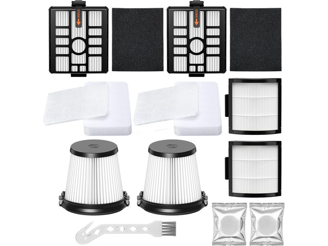 Vacuum Filters for Shark IW3511, IW3120, IW3111, IW3615,W1111-11pcs