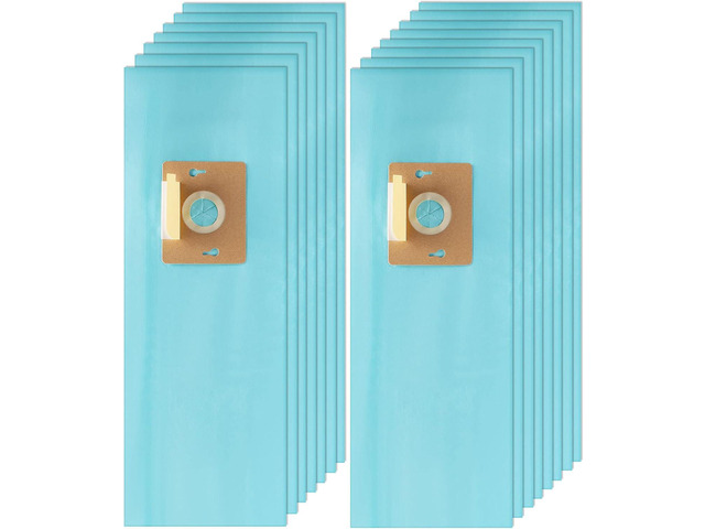 Gudotra 15 Pack Type F Vacuum Bags Replacement for Riccar Supralite Upright Vac R10E RSL1 RSL2 RSL3 RSL4 RSL5 F3600 F3500 F3400 F3300 SF1 Replace...