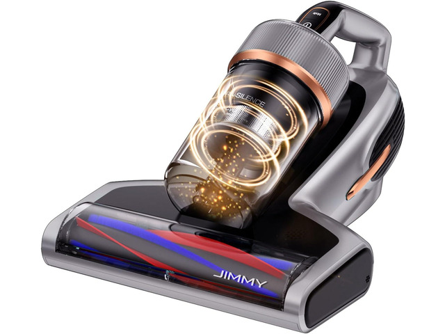Jimmy BX7 Pro Max Graphene Mattress Vacuum Cleaner with Dust Sensor, Bed Vacuum with UV Light, 550W Powerful 16Kpa Suction Handheld Vacuums Couch...