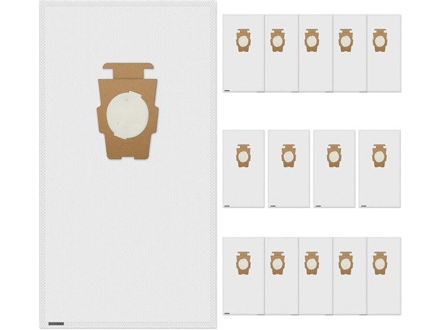 204814 Vacuum Bags Replacement for Kirby F-Style & Twist-Style