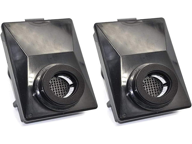 EZ SPARES HEPA Filters Compitable with Rainbow E2 HEPA Style Fits E2-Series,for Part R12179 & R12647B Attachment,Washable and Reusable(2pcs)