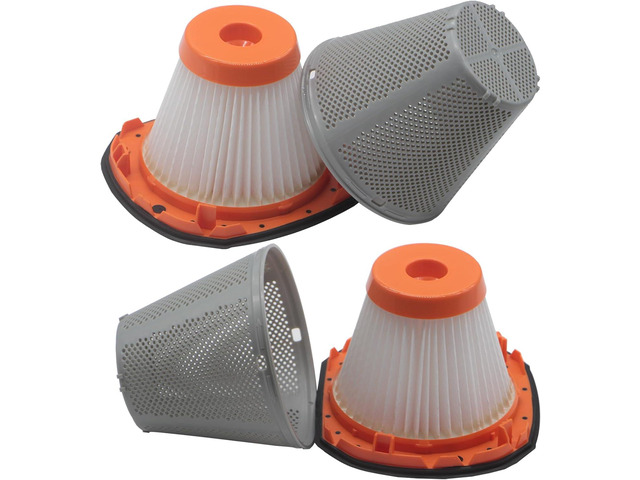 2 Pack HEPA Filter Compatible with BLACK+DECKER 20V MAX POWERCONNECT Handheld Vacuum Models BCHV001C1, BCHV001B, Fits CRAFTSMAN V20 Cordless Hand...