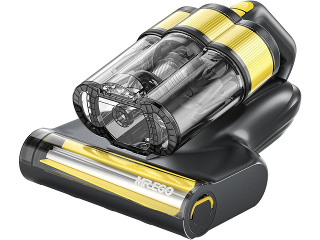 Mr. ego Cordless Mattress Vacuum, 20000Pa Bed Vacuum with 253.7nm UV-C Light