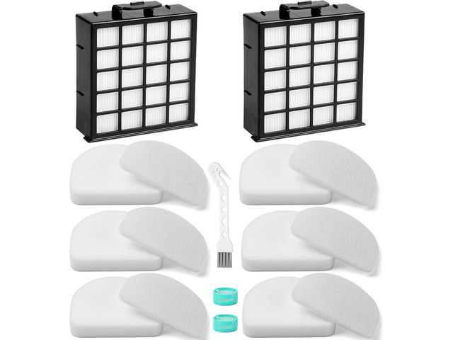 AZ4002 AZ4000 AZ4002W HEPA Filter Replacement Compatible with Shark POWERDETECT Upright Vacuum Cleaner and Shark Powered Lift-Away Heavy Duty...