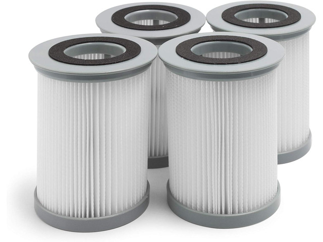Replacement HEPA Filter 59157055 Fit for Hoover Elite Rewind Upright Vacuum Cleaners, Compares to U5507900, U5507950, U5509900 (Pack of 4)