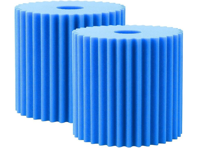 Nispira 506B Foam Dust Filter Replacement for Electrolux Centralux Aerus Central Vacuum 1561,1569,1580,1584,1590,1590A E130 Series, E177A Blue...