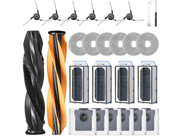 26 Pack Accessories for Dreame X50 Ultra /L40s Pro Ultra / V50 Vacuum Robot