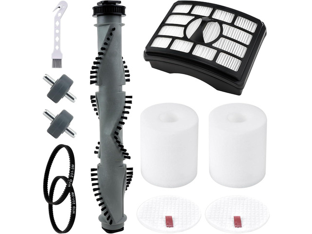 NV500 Brush Roller Belts Filter Replacement Kit for Shark Rotator