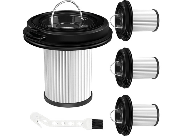 4 Pack Vacuum Filter for Bissell CleanView XR Pet 300W/CleanView XR 200W Cordless Vacuum Filter Replacement 3789 3789U 3789X 3797 3797V 3797W...