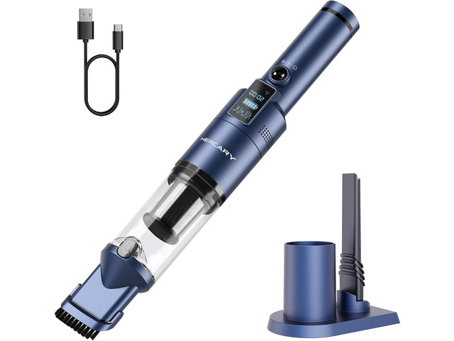 Handheld Vacuum Cordless for Car Detailing, Home, Office