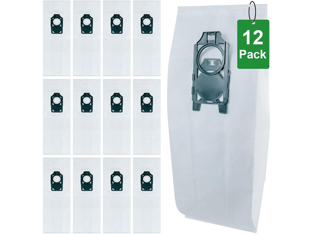 12 Pack Replacement RLH-6 Vacuum Bags for Riccar SupraLite R10 Series