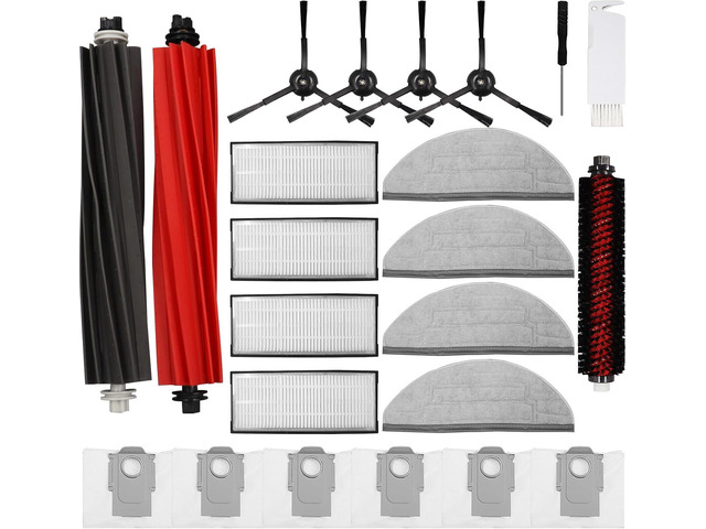 Vacuum Cleaner Accessorie Kit Compatible with Roborock S8 Pro Ultra
