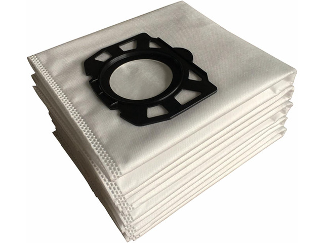 10pk Fleece Vacuum Bag for Karcher WD4/WD5/MV4/MV5/MV6