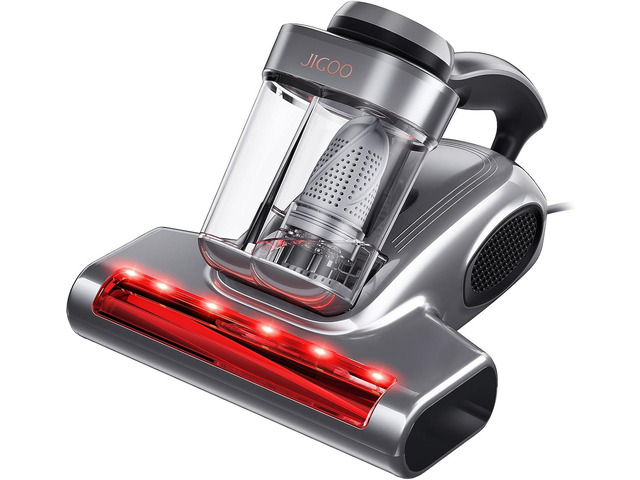 JIGOO J300 Pro Mattress Vacuum Cleaner, LED Sensor, Pet Hair, Infrared