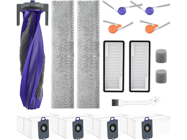 16 Pcs Accessories kit for NARWAL FLOW Robot Vacuum