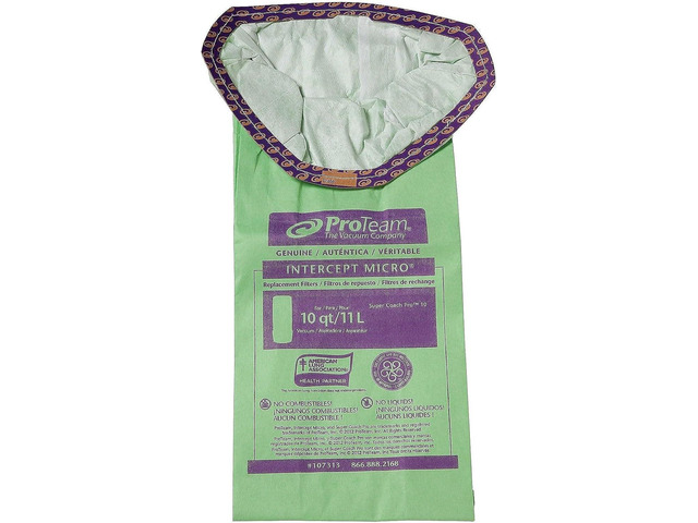 ProTeam Intercept Filters, Green/Purple, 10/pack