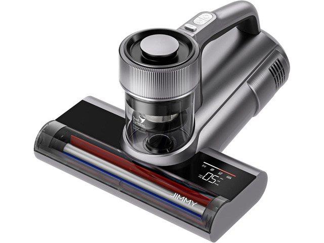 Jimmy WB81 Mattress Vacuum Cleaner, Upgraded Roller Brush, Smart Dust Sensor LED, UV Light and Ultrasound, PTC Heating, Best for Pet Hair and...