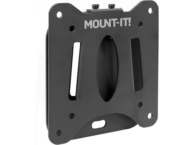 Mount-It! Ultra Low Profile Fixed TV Wall Mount 19-32 in, 0.55 in, 60 lb